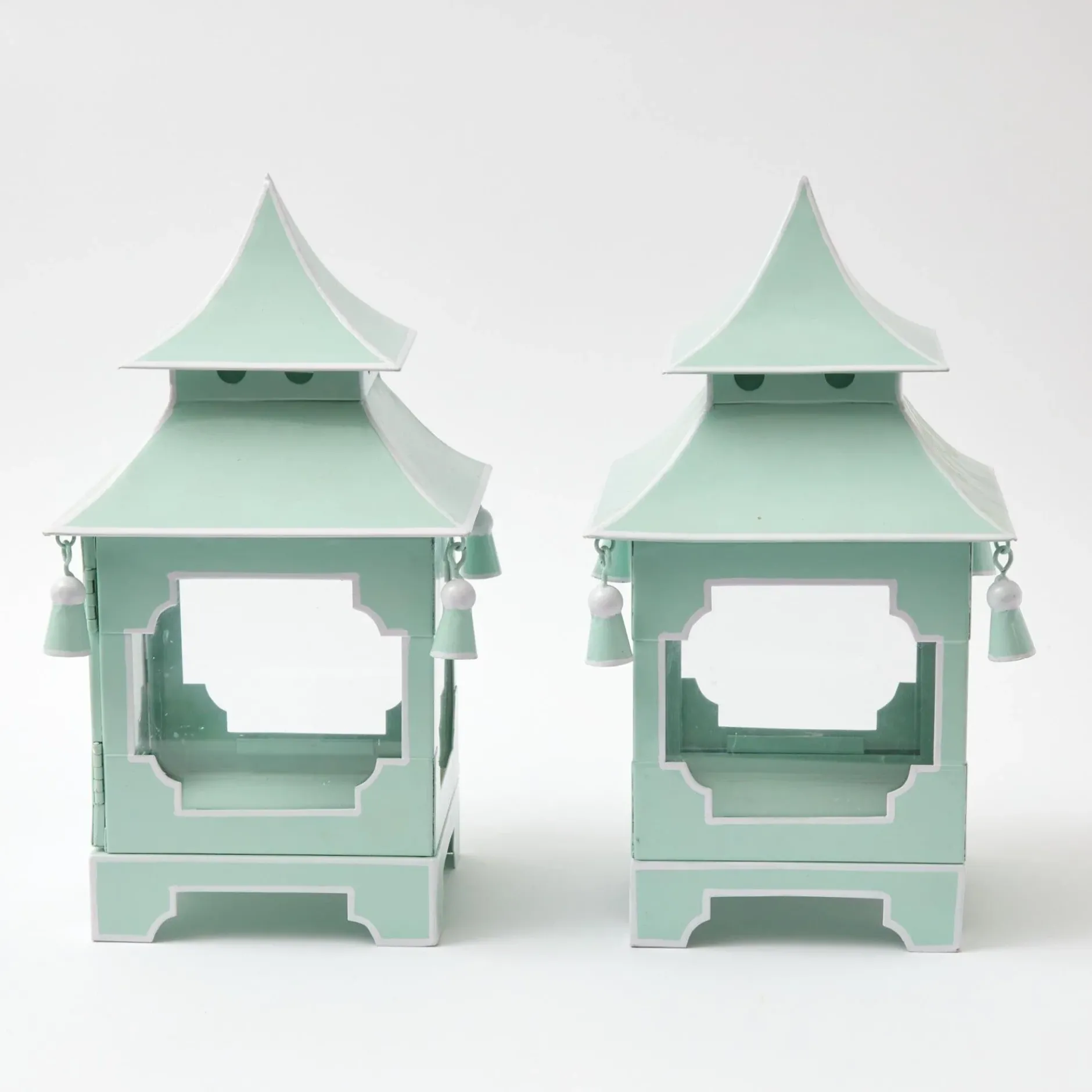 Online Mrs. Alice Pistachio Green Pagoda Lantern