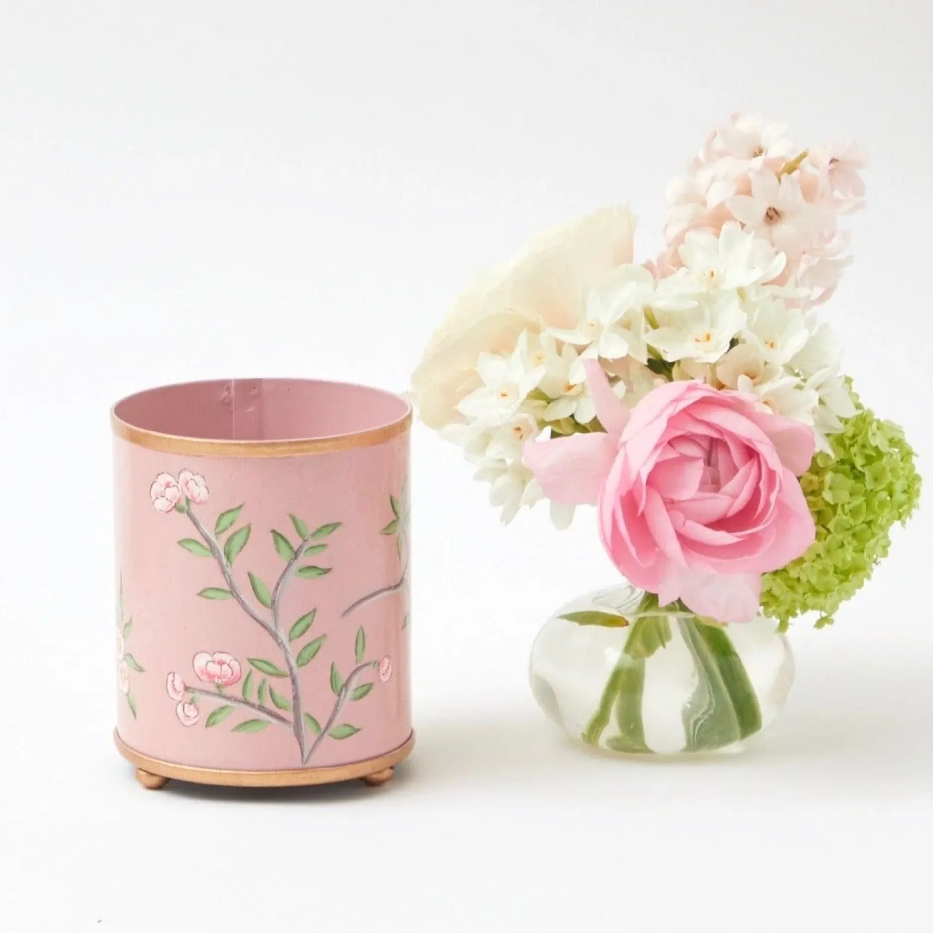 Mrs. Alice Portrait Of A Garden Candle Pot