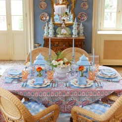 Discount Mrs. Alice Powder Blue Pagoda Lantern