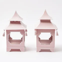 Sale Mrs. Alice Powder Pink Pagoda Lantern