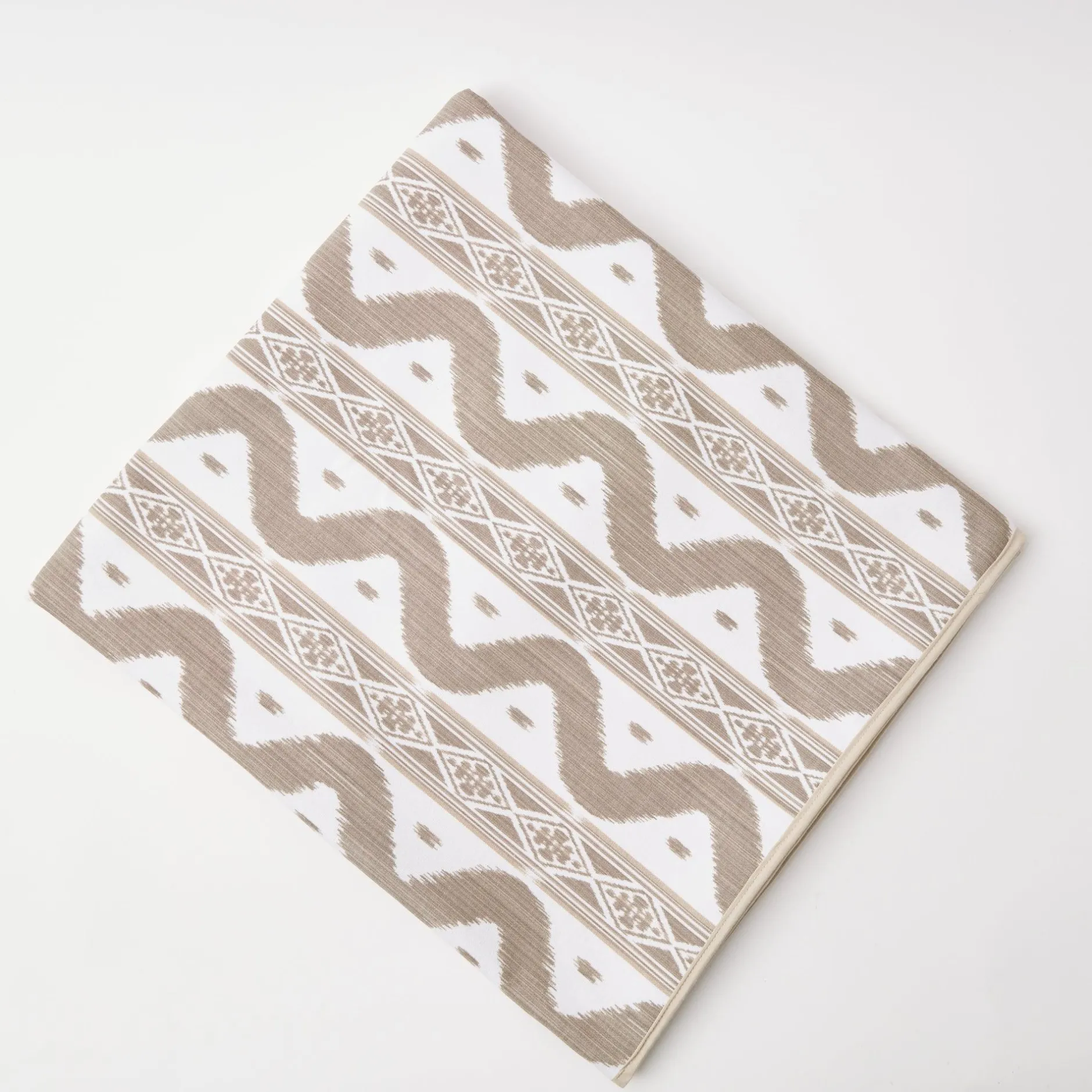New Mrs. Alice Putty Ikat Tablecloth