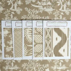 Outlet Mrs. Alice Putty Pagoda Garden Fabric