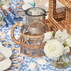 Online Mrs. Alice Raffia Jug