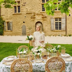 Discount Mrs. Alice Raffia Water Glasses & Jug Set