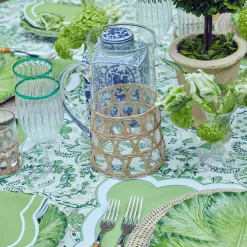 Outlet Mrs. Alice Raffia Water Jug