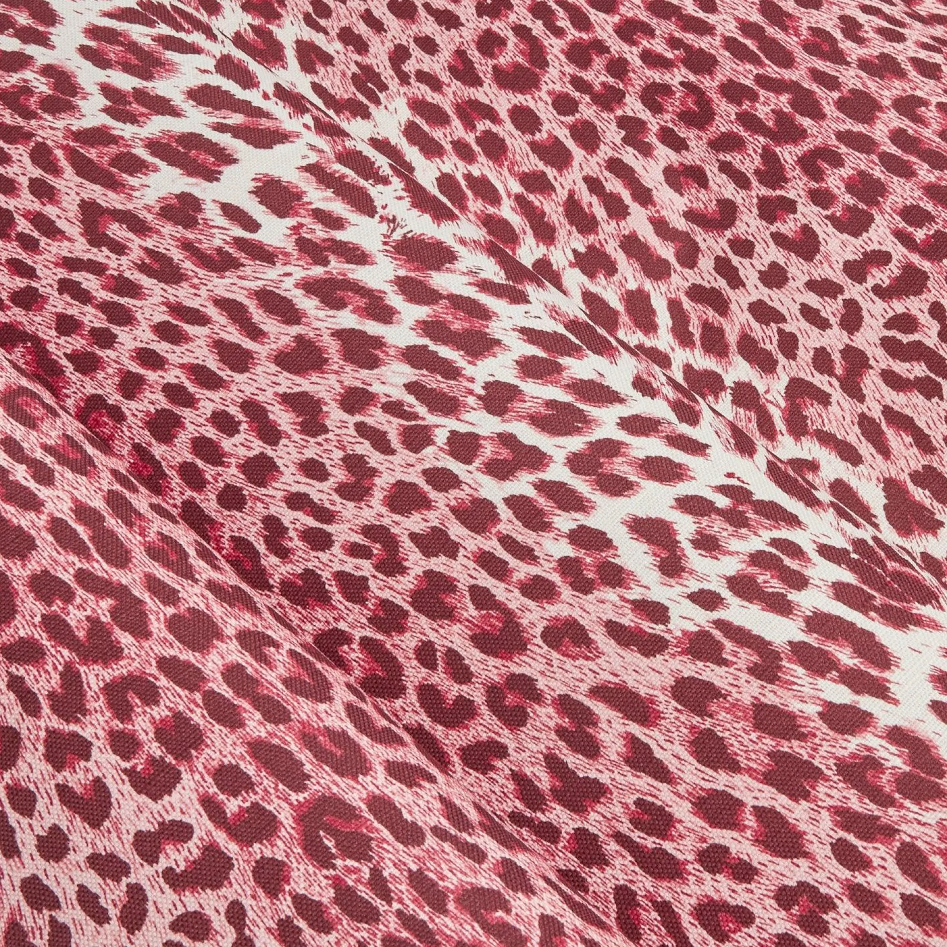 New Mrs. Alice Raspberry Pink Leopard Fabric