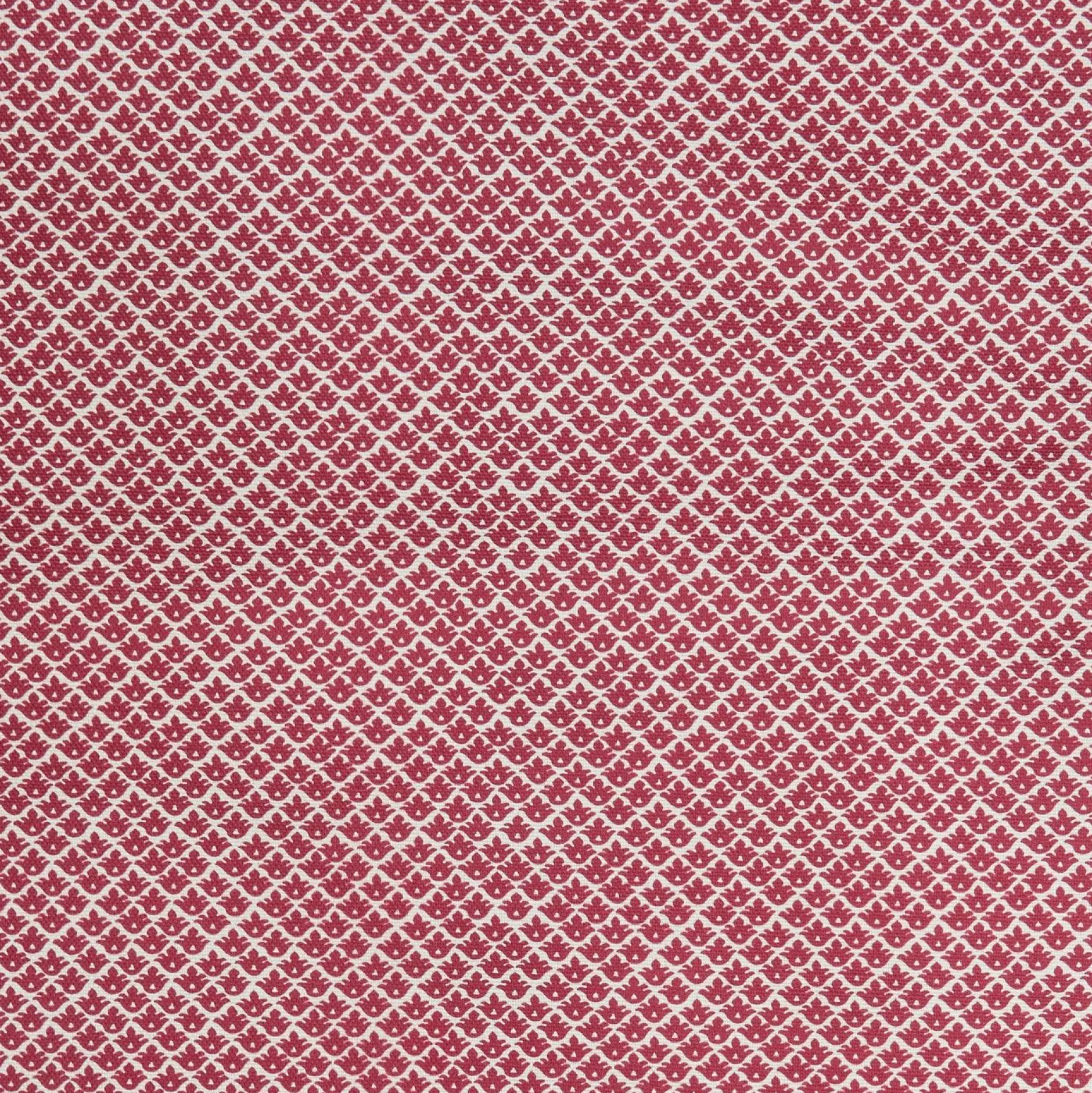 New Mrs. Alice Raspberry Pink Lotus Flower Fabric
