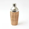Hot Mrs. Alice Rattan Cocktail Shaker