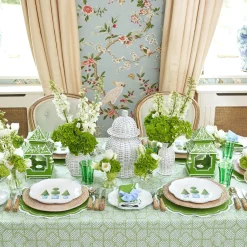 Clearance Mrs. Alice Rattan Cutlery (5 Piece)