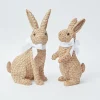 Hot Mrs. Alice Rattan Rabbit (Pair)