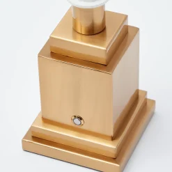 Hot Mrs. Alice Rechargeable Table Lamp & Shade