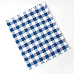 Clearance Mrs. Alice Royal Blue Gingham Tablecloth