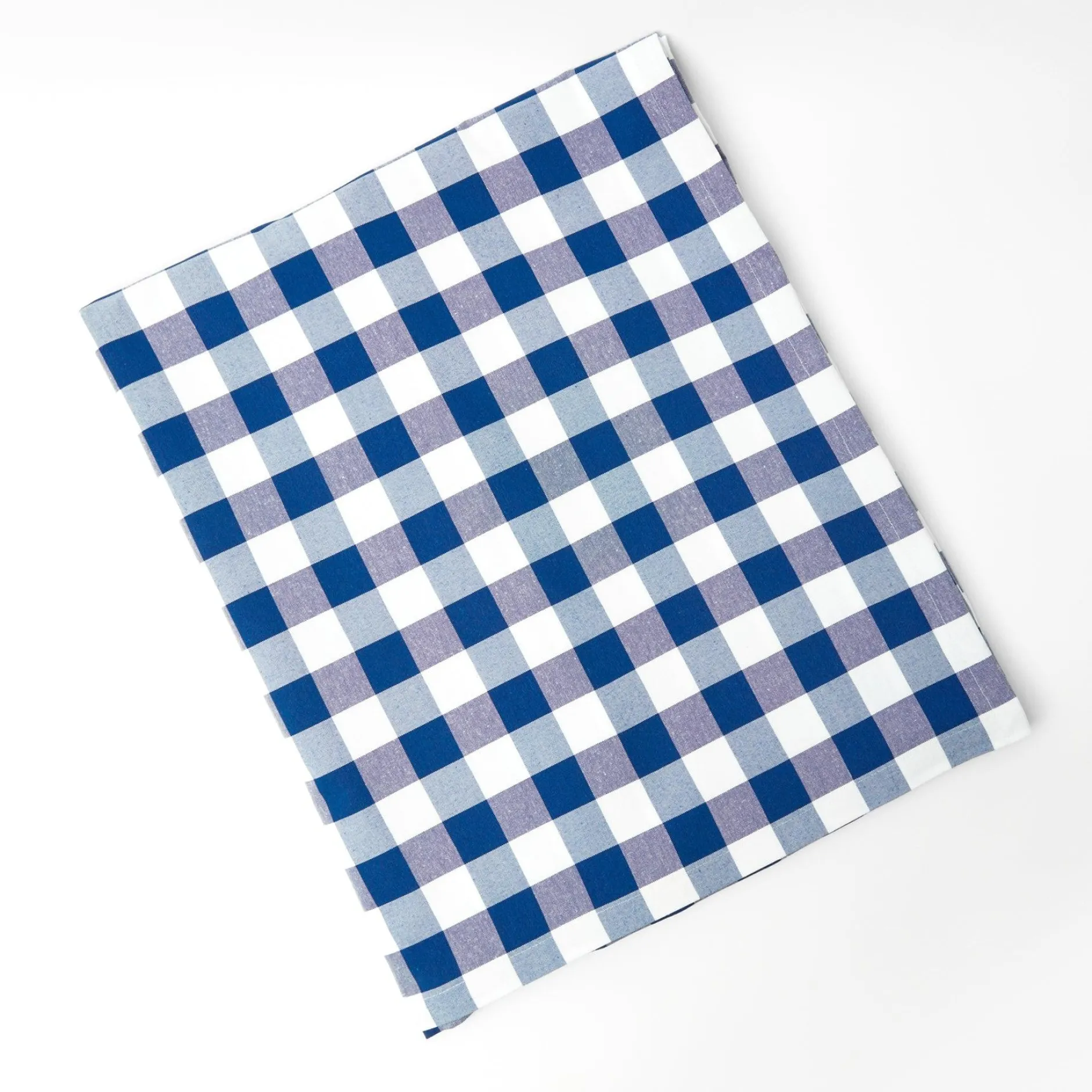 Clearance Mrs. Alice Royal Blue Gingham Tablecloth