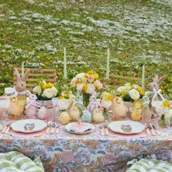 Mrs. Alice Scalloped Easter Dinner & Starter Plate (Set Of 8)