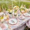 Outlet Mrs. Alice Scalloped Easter Starter Plates (Set Of 4)