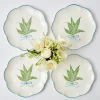 Online Mrs. Alice Scalloped Lily Of The Valley Starter Plate (Set Of 4)