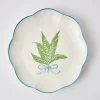 Sale Mrs. Alice Scalloped Lily Of The Valley Dinner Plate