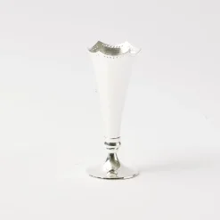 Hot Mrs. Alice Scalloped Mint Julep Vase (Set Of 3)