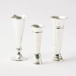 Hot Mrs. Alice Scalloped Mint Julep Vase (Set Of 3)