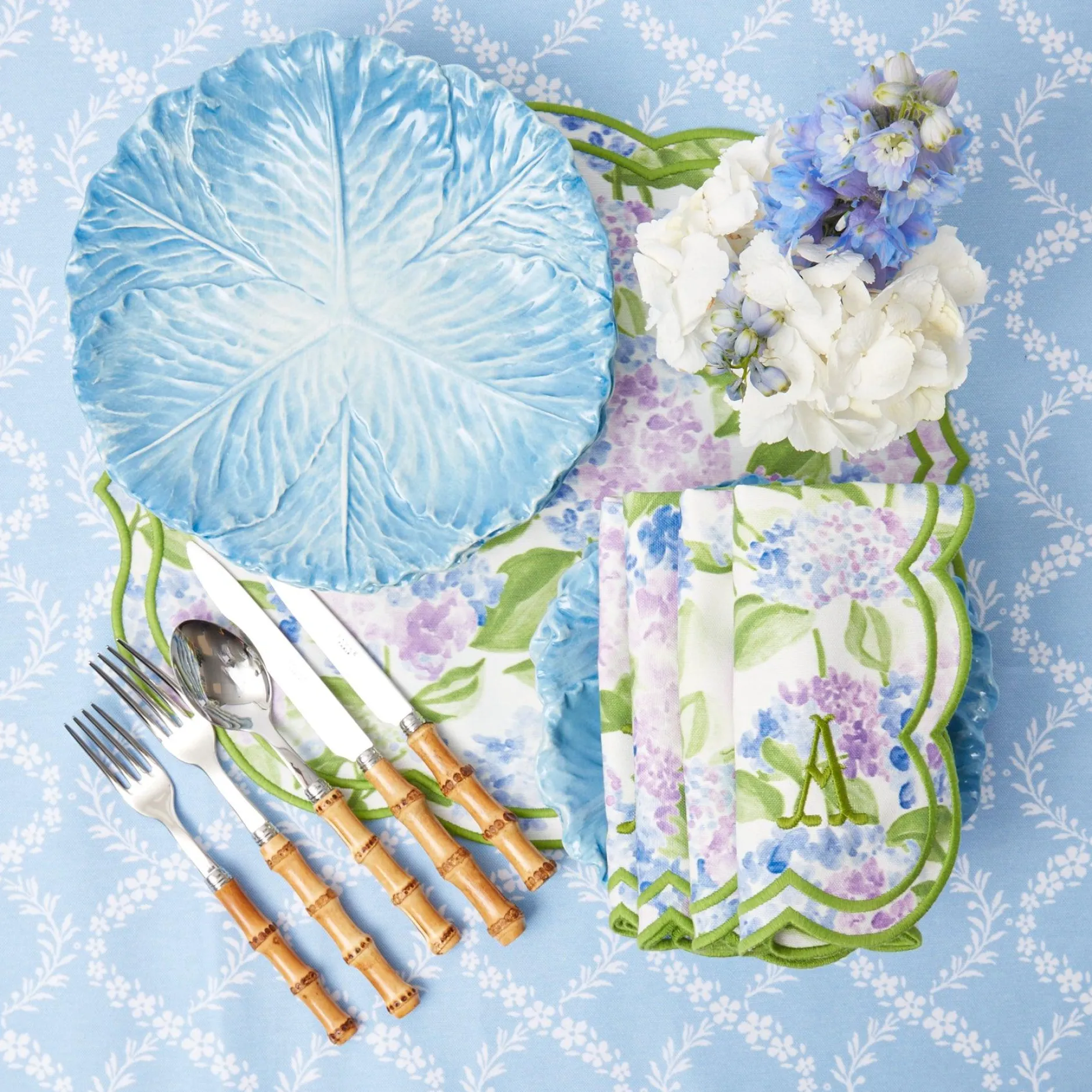 Online Mrs. Alice Serena Cabbage Dinner Plate