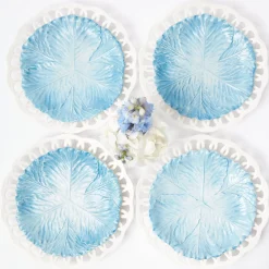 Mrs. Alice Serena Cabbage Dinner Plate (Set Of 4)
