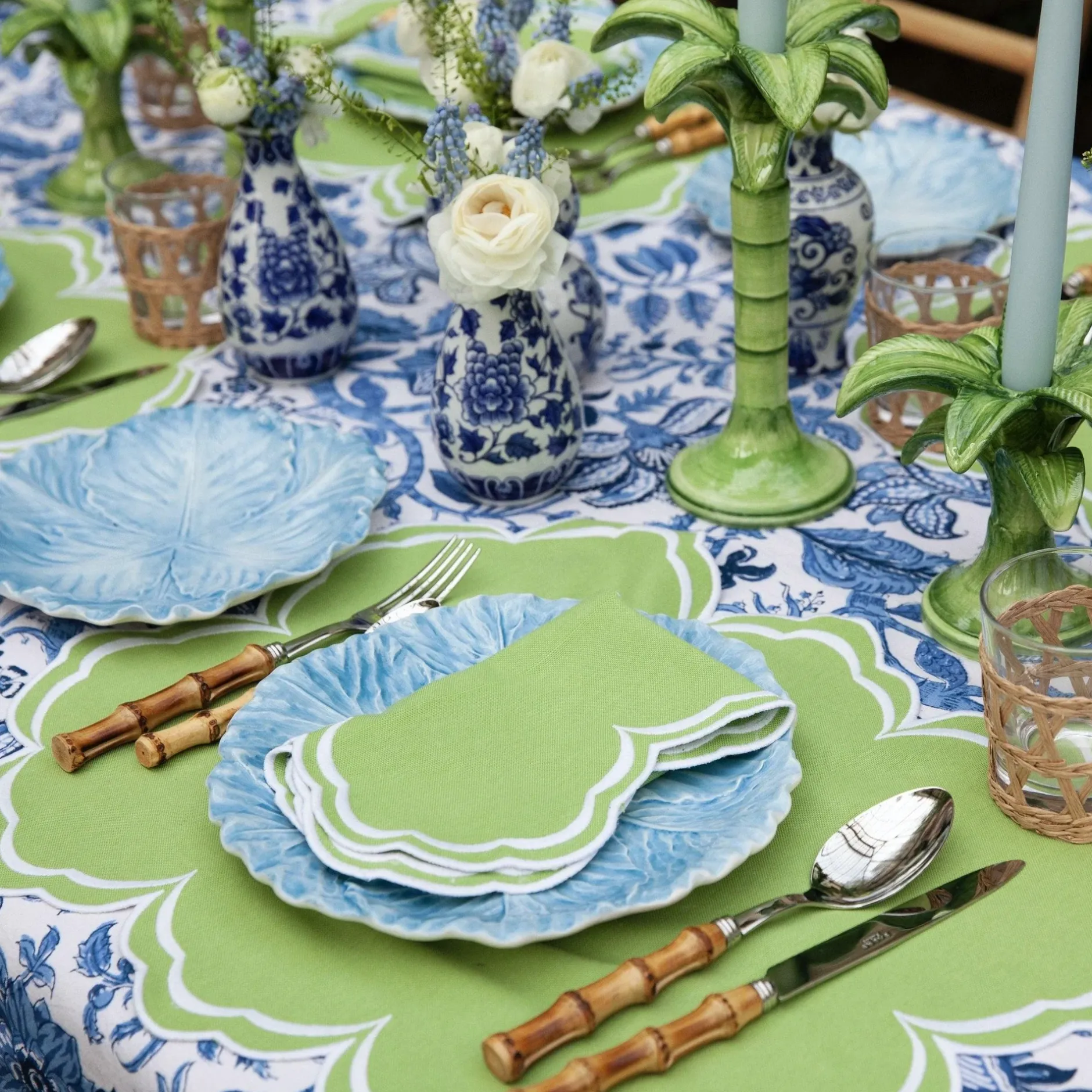 Mrs. Alice Serena Cabbage Starter Plate