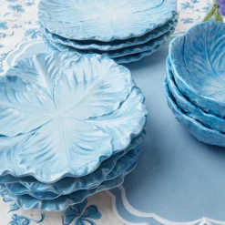 Sale Mrs. Alice Serena Cabbage Starter Plate (Set Of 4)