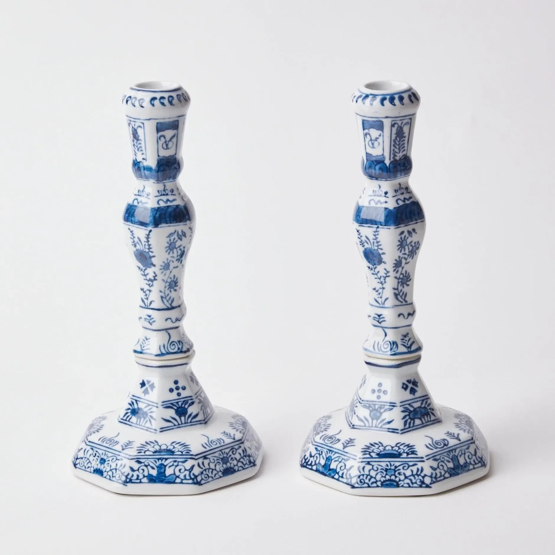 New Mrs. Alice Serena Candle Holders (Pair)