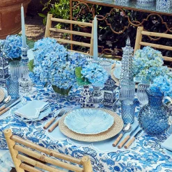 New Mrs. Alice Serena Cornflower Blue Napkins (Set Of 4)