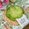 Hot Mrs. Alice Serena Green Cabbage Starter Plate