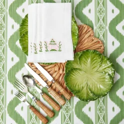 Online Mrs. Alice Serena Green Cabbage Starter Plate (Set Of 4)