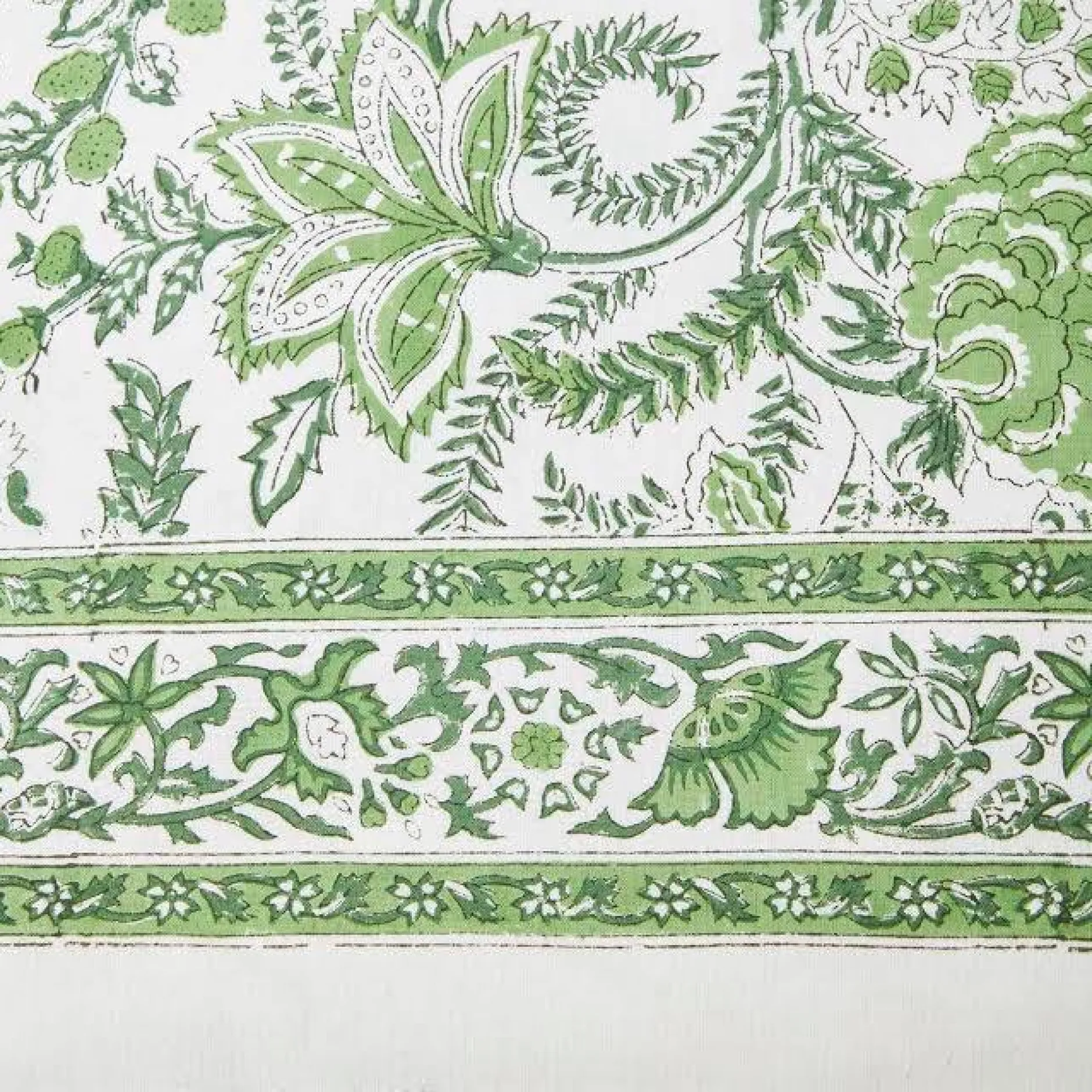 New Mrs. Alice Serena Green Tablecloth