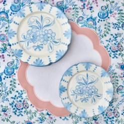 Discount Mrs. Alice Seville Blue Gardenia Starter Plate