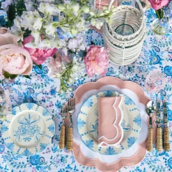 Discount Mrs. Alice Seville Blue Gardenia Starter Plate