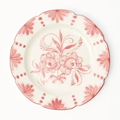 Online Mrs. Alice Seville Pink Gardenia Dinner Plate