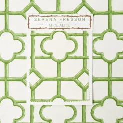 Sale Mrs. Alice Shaded Bamboo Fabric