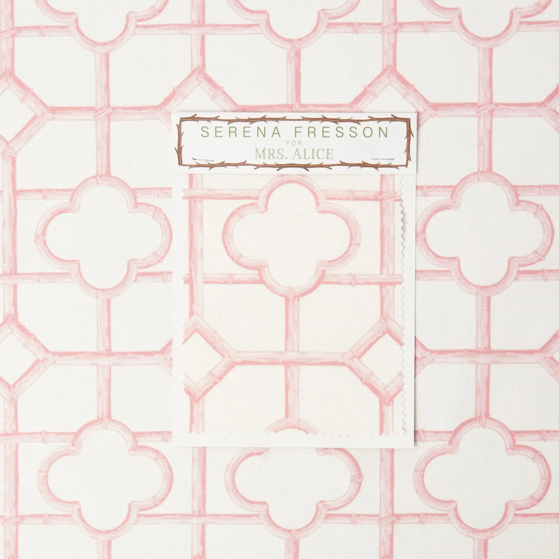 Sale Mrs. Alice Shaded Bamboo Fabric