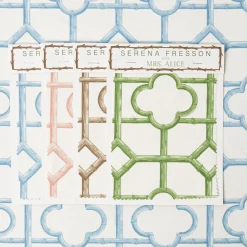 Sale Mrs. Alice Shaded Bamboo Fabric