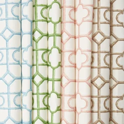 Sale Mrs. Alice Shaded Bamboo Fabric