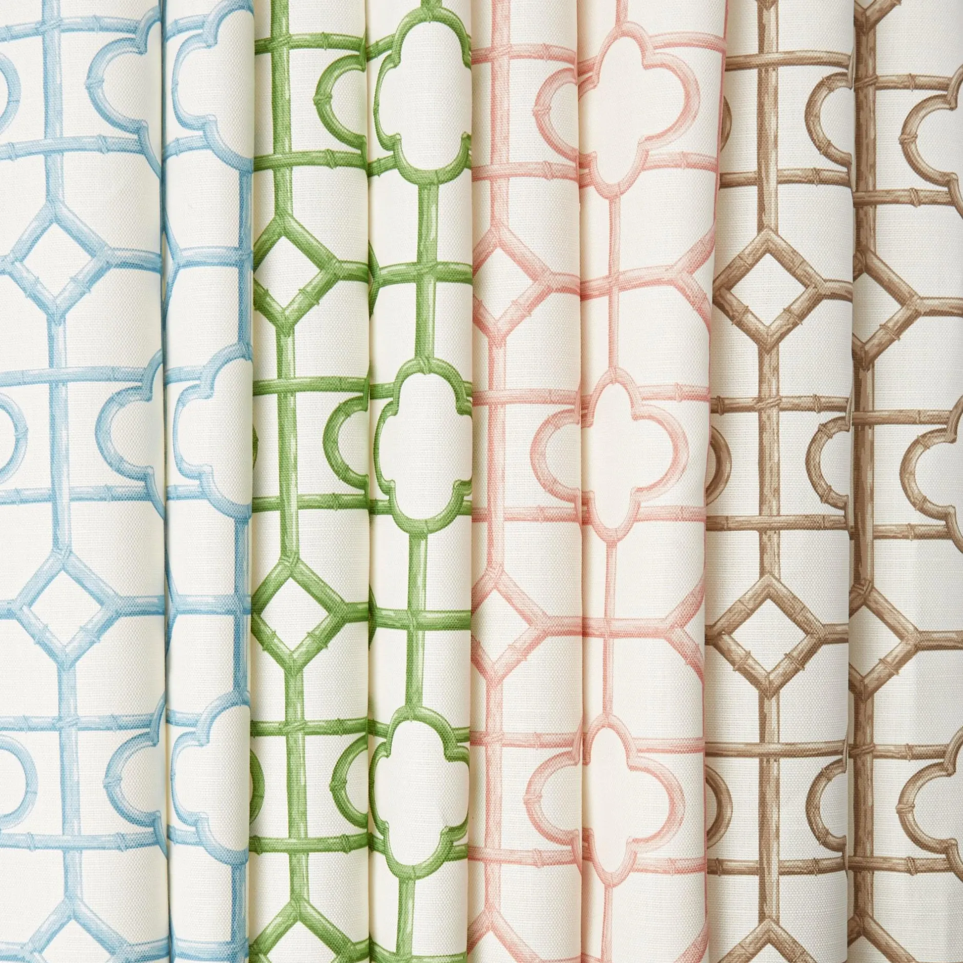 Sale Mrs. Alice Shaded Bamboo Fabric