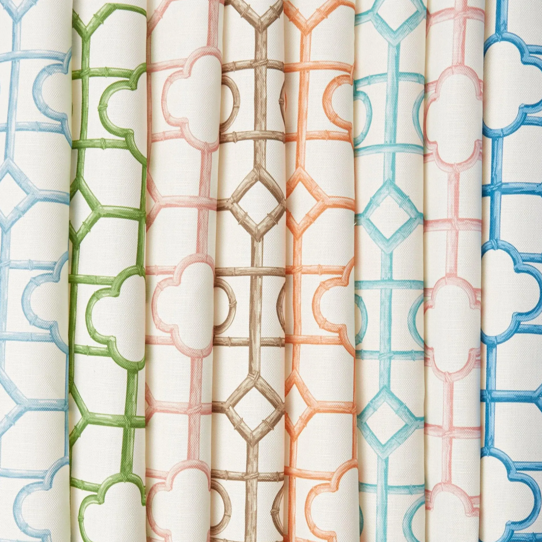 Online Mrs. Alice Shaded Bamboo Fabric