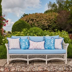 Hot Mrs. Alice Shaded Bamboo Fabric
