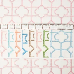 Hot Mrs. Alice Shaded Bamboo Fabric