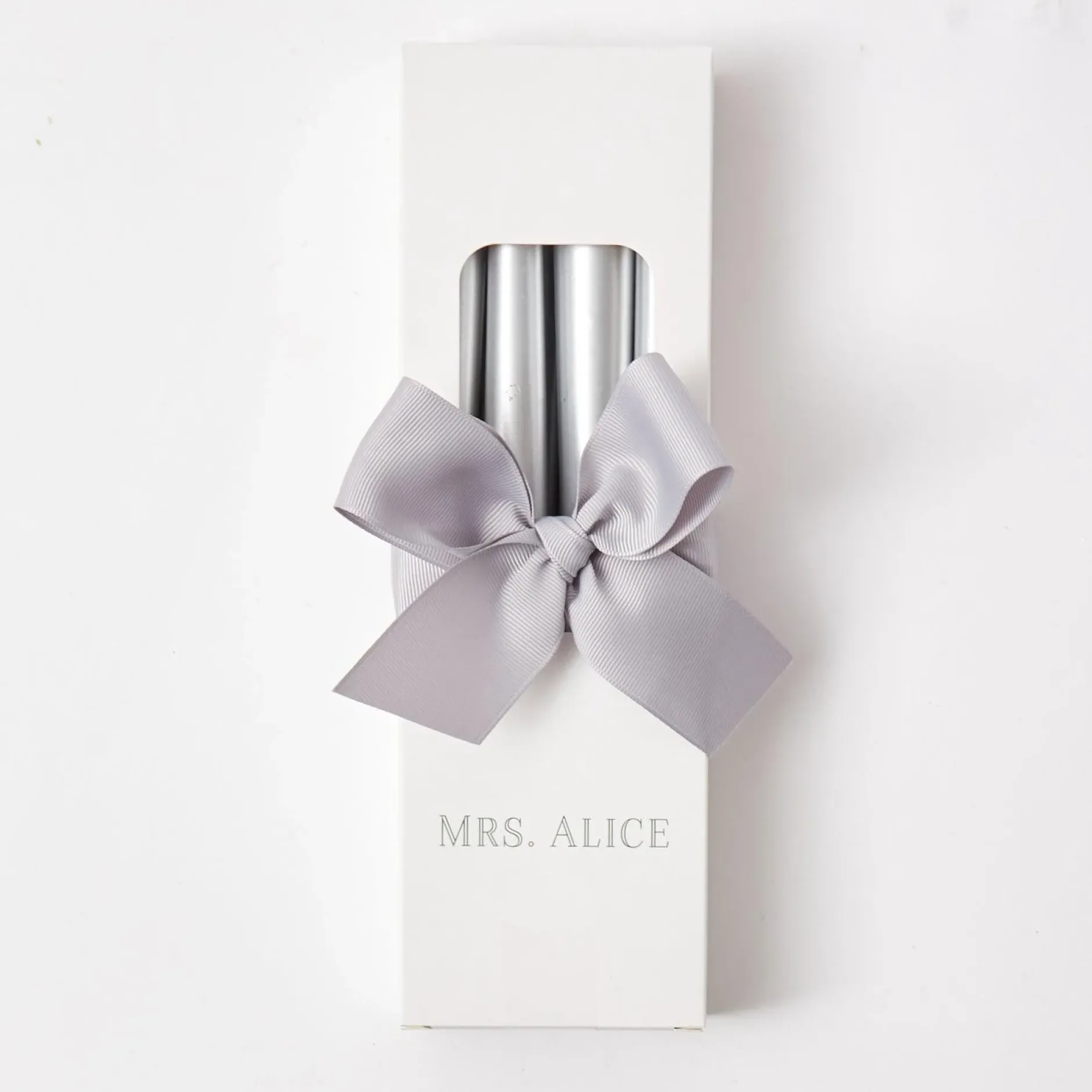 Online Mrs. Alice Silver Candles (Set Of 8)