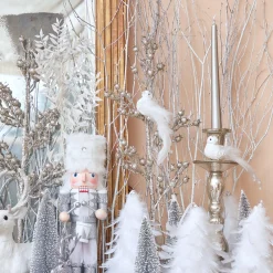 Online Mrs. Alice Silver Candles (Set Of 8)