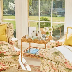 Sale Mrs. Alice Sophia Rattan Side Table