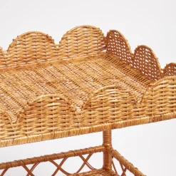 Sale Mrs. Alice Sophia Rattan Side Table