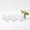 Online Mrs. Alice Speckle Water Glasses (Set Of 6)