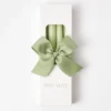 New Mrs. Alice Spring Green Candles (Set Of 8)