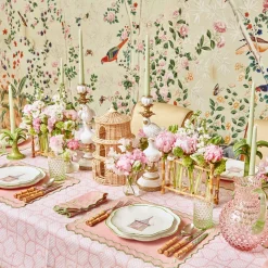 New Mrs. Alice Spring Green Candles (Set Of 8)